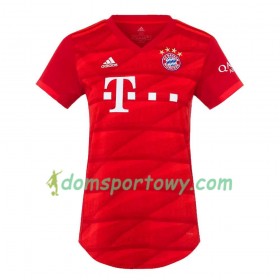 Koszulka Bayern Monachium Damska Domowe Koszulki Piłkarskie 2019-2020 Krótki Rękaw